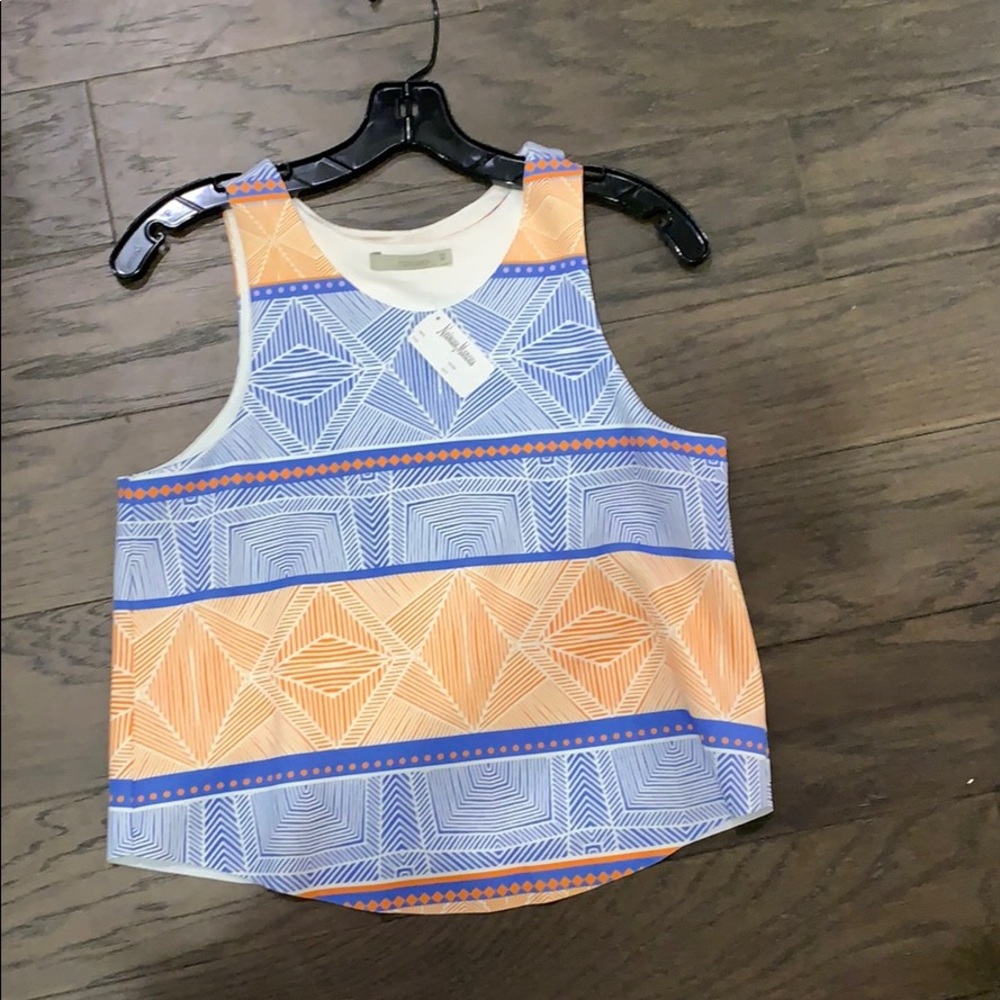 Townsen open back tank top